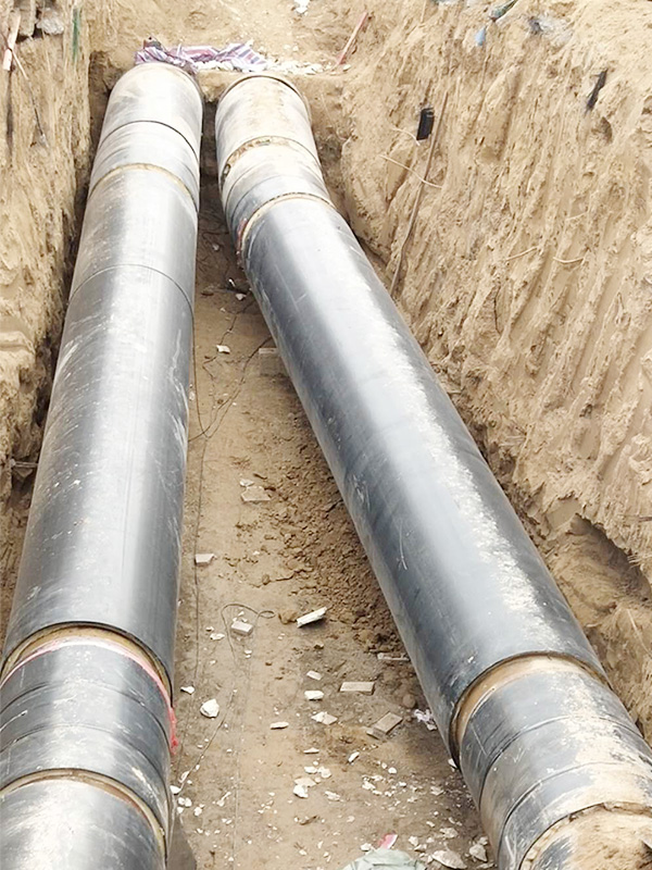 石楠路、趣園里蒸汽改熱水管網(wǎng)項(xiàng)目